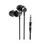 ENERGY SISTEM Metallized Black slušalice sa mikrofonom crne (M45672) - slika 1