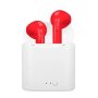 TWS Bluetooth slušalice Airpods i7s crvene - slika 1