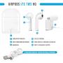 TWS Bluetooth slušalice Airpods i7s crvene HQ - slika 4