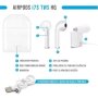 TWS Bluetooth slušalice Airpods i7s ljubicaste HQ - slika 3