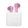 TWS Bluetooth slušalice Airpods i7s ljubicaste HQ - slika 1