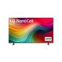 LG 65NANO82T3B 4K HDR Smart NanoCell TV 2024 - slika 1