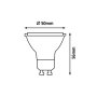 RABALUX 1017 SMD LED 8W GU10 sijalica - slika 2