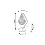RABALUX Norah 74201 stona lampa - slika 3