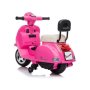 NBL Mini vespa skuter roza boja - slika 2