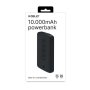 CELLY Power bank od 10000mAh eksterna baterija u CRNOJ boji - slika 2