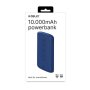 CELLY Power bank od 10000mAh eksterna baterija u PLAVOJ boji - slika 2