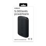 CELLY Power bank od 5000mAh eksterna baterija u CRNOJ boji - slika 2