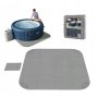 BESTWAY Podloga za Đakuzi Lay-Z-Spa 196x196cm - slika 1