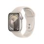 APPLE Pametni sat S9 GPS (MR8U3SE/A) M/L Starlight - slika 2