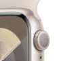 APPLE Pametni sat S9 GPS (MR8U3SE/A) M/L Starlight - slika 3