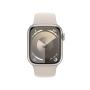 APPLE Pametni sat S9 GPS (MR8U3SE/A) M/L Starlight - slika 1