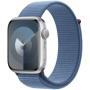 APPLE Pametni sat S9 GPS Silver Alu Case Winter Blue Sport Loop - slika 2