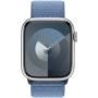 APPLE Pametni sat S9 GPS Silver Alu Case Winter Blue Sport Loop - slika 1