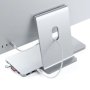 SATECHI USB-C Slim 24” iMac Silver Multiport Hub - slika 3