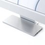 SATECHI USB-C Slim 24” iMac Silver Multiport Hub - slika 4