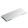 SATECHI USB-C Slim 24” iMac Silver Multiport Hub - slika 1