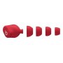 BEATS Bežične slušalice Solo Buds TWS - Transparent Red - slika 4