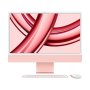 APPLE IMac 24'' M3 8/256GB Pink (MQRD3CR/A) - slika 1
