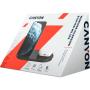 CANYON Bežični punjač WS-202 10W 2in1 Crni - slika 3