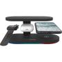 CANYON Bežični punjač WS-501 15W 5in1 UV Crni - slika 1
