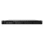 SYNOLOGY RackStation RS822RP+ Rack 1U AMD Ryzen V1500B 2 GB DDR4 ECC SODIMM 4 x HDD bays 4 x RJ-45 1GbE LAN Port redundant power supply - slika 1