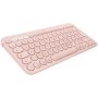 LOGITECH K380 za Mac Multi-Device Bluetooth tastatura- Roze - US - slika 2