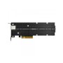 SYNOLOGY M.2 SSD & 10GbE kombinovana adapterska kartica za ubrzanje performansi E10M20-T1 - slika 1