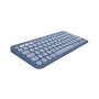 LOGITECH K380 za Mac Multi-Device Bluetooth tastatura plava US - slika 2
