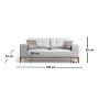 Atelier del Sofa Sofa dvosed Montana 2 Seater - slika 5