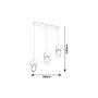 RABALUX Assana 5670 LED visilica - slika 4
