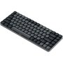 SATECHI SM1 Slim Mechanical Backlit Bluetooth tastatura 2.4GHz USB Receiver Crna - slika 3