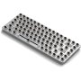 SATECHI SM1 Slim Mechanical Backlit Bluetooth tastatura 2.4GHz USB Receiver Crna - slika 4