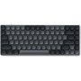 SATECHI SM1 Slim Mechanical Backlit Bluetooth tastatura 2.4GHz USB Receiver Crna - slika 1