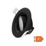 PROSTO Ugradna LED lampa 5W dnevno svetlo - slika 1