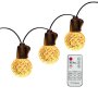 ELEMENTA LED svetleći niz 15m, 20 sijalica (SNZ-20WW/15M-DC) - slika 1