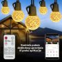 ELEMENTA LED svetleći niz 15m, 20 sijalica (SNZ-20WW/15M-DC) - slika 4