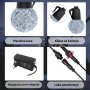 ELEMENTA LED svetleći niz 15m, 20 sijalica (SNZ-20WW/15M-DC) - slika 5
