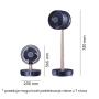 Biton Electronics FC22BRD Podni ventilator - slika 2