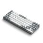 SATECHI SM1 Slim Mechanical Backlit Bluetooth tastatura 2.4GHz USB Receiver Siva - slika 2