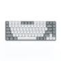 SATECHI SM1 Slim Mechanical Backlit Bluetooth tastatura 2.4GHz USB Receiver Siva - slika 1