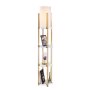 OPVIQ Podna lampa 7119 White Gold - slika 3