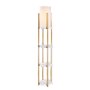 OPVIQ Podna lampa 7119 White Gold - slika 4