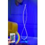 OPVIQ Podna lampa Infinity Black Multicolor - slika 3