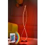 OPVIQ Podna lampa Infinity Black Multicolor - slika 4