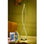 OPVIQ Podna lampa Infinity Black Multicolor - slika 1