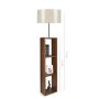 OPVIQ Podna lampa AYD 2466 - slika 3