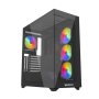 RAIDMAX Infinita i800TBF crno kućište - slika 1