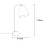 OPVIQ Stona lampa Tattoo 5031 - slika 5
