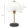 OPVIQ Stona lampa AYD 3697 - slika 3